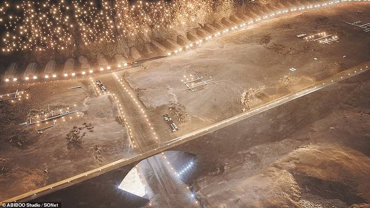 Nuwa Could Be The First Human Capital City On Mars 2 Nuwa Could Be The First Human Capital City On Mars