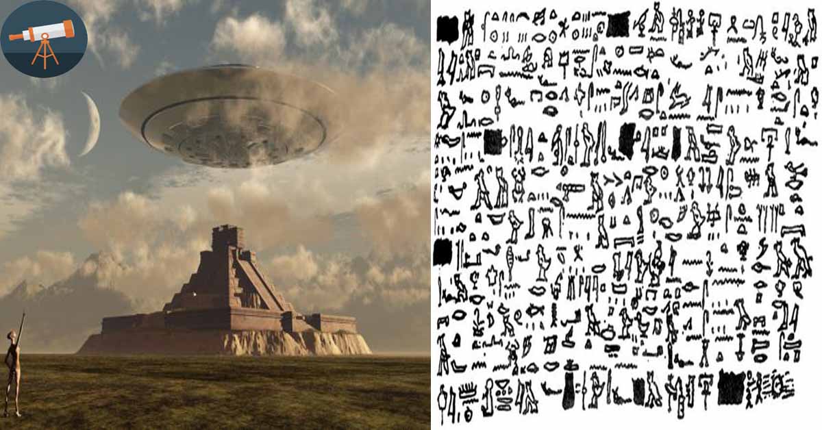 Tulli Papyrus: An Ancient Document That Reveals Flying ‘Fiery Disks’ Described By A Pharaoh