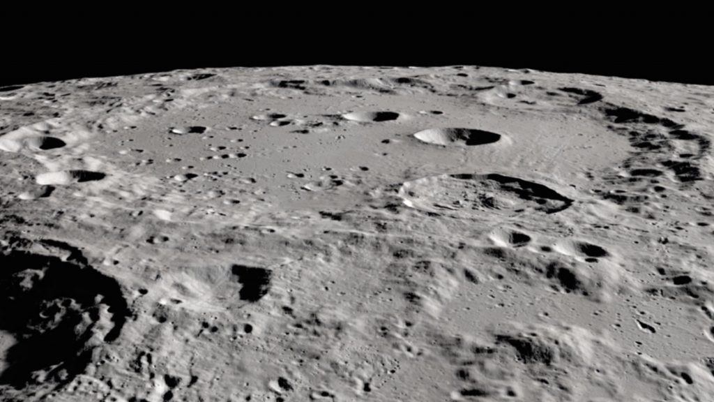 The Moon Is An Artificial Satellite: Spaceship Moon Theory Suggests So 6 water moon crater nasa wide 3343c41146d500f46e59a2c761befadd33da0e0e 1