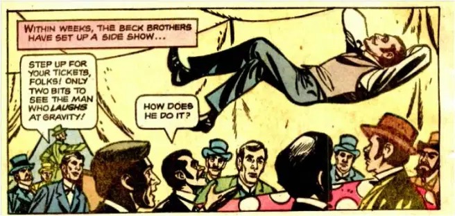 The Enigmatic Case Of Raynard Beck: Farmer Who Suddenly Had The Gift Of Levitation