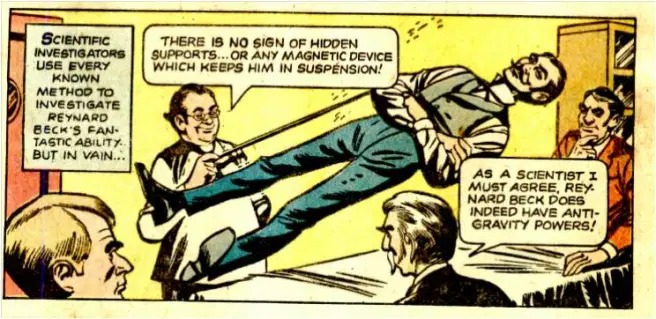The Enigmatic Case Of Raynard Beck: Farmer Who Suddenly Had The Gift Of Levitation