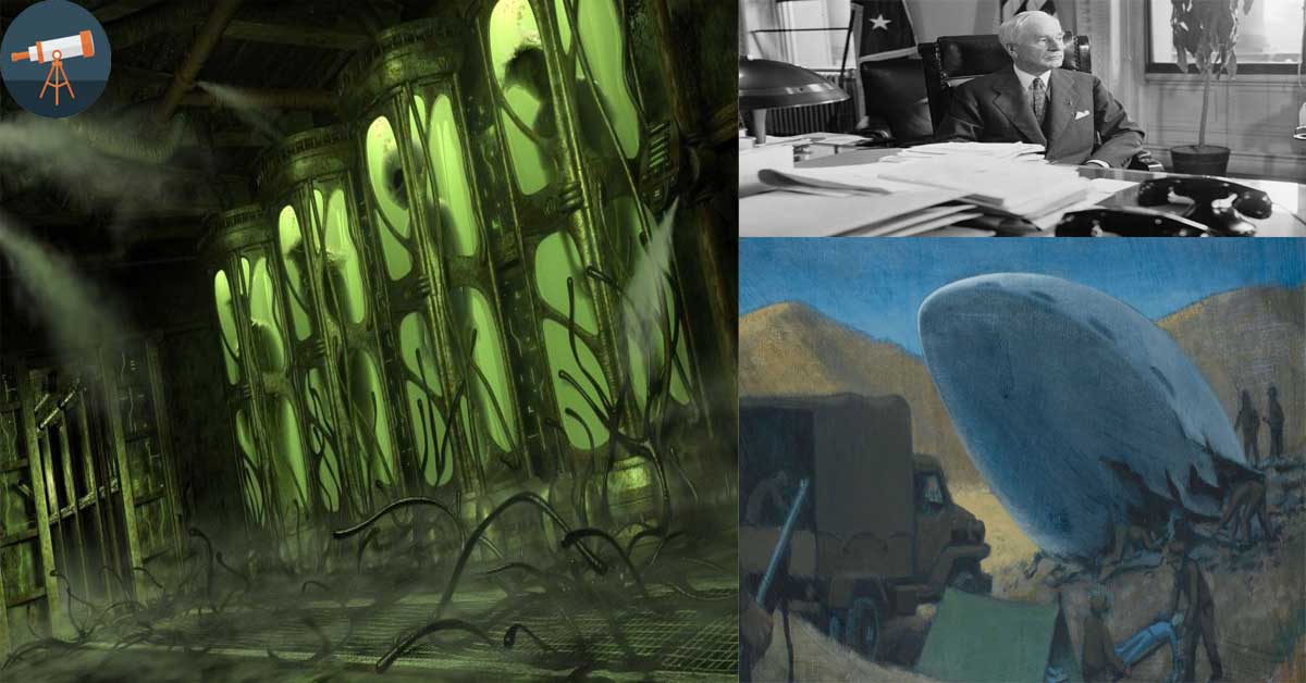 A Letter Revealed Cordell Hull Showed Capsules With Alien Remains In The Dungeons Below US Capitol To His Cousin