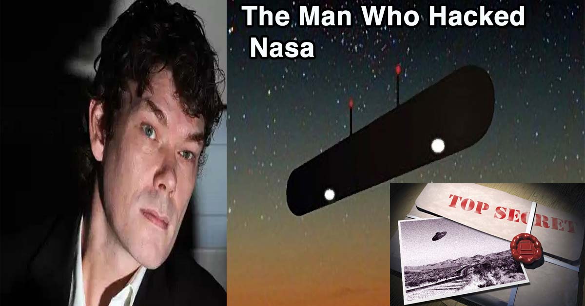 Gary McKinnon: The Man Who Hacked NASA And Saw Secret Alien Documents And Space Programs