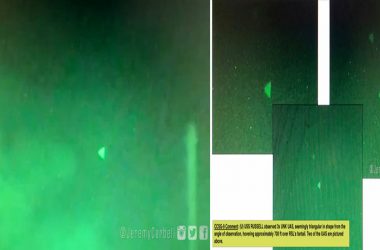 UFOs Flying Over A Us Navy Warship Featured