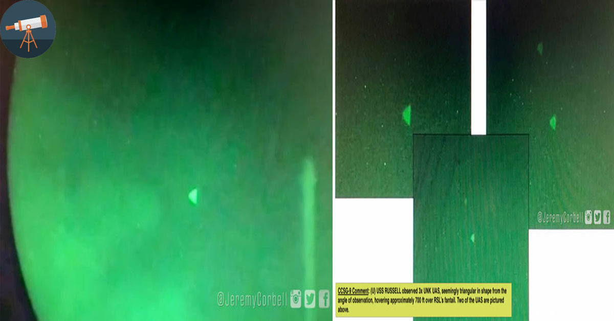 Leaked Video Showing UFOs Over US Navy Warship Is Real |Confirmed By Pentagon