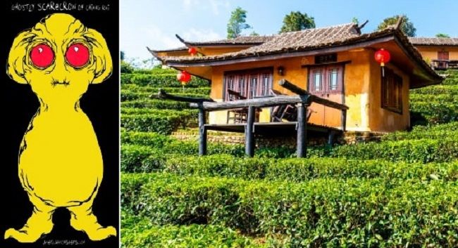 The Enigmatic Case Of A Yellow Flying Humanoid In Thailand In 2005