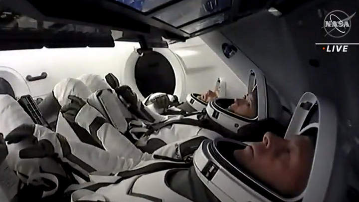 SpaceX Crew Dragon Nearly Collided With A UFO