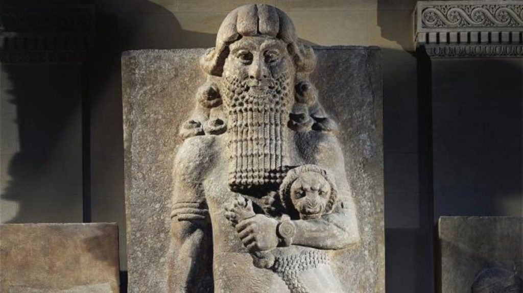 King Etana Who Traveled to Heaven In A Ship