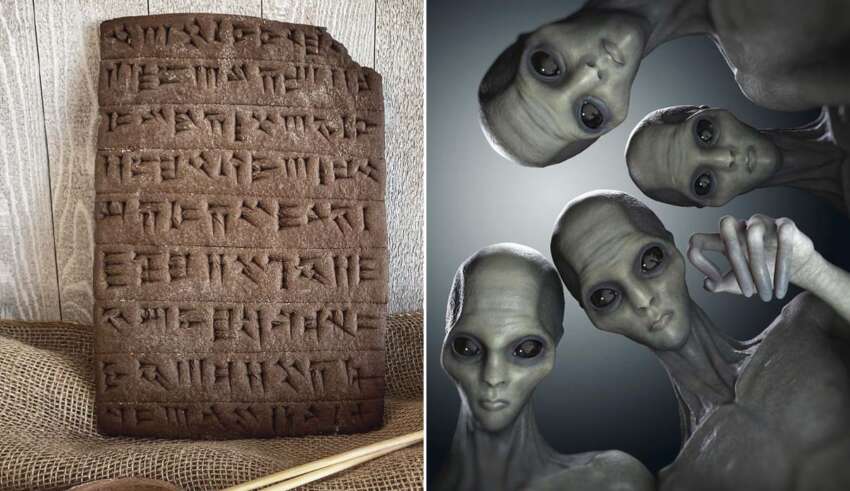 Ancient Biblical And Sumerian Texts Prove That Aliens Created Humans