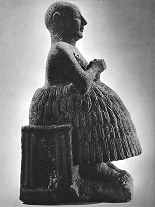 King Etana Who Traveled to Heaven In A Ship