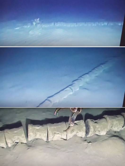Mysterious 30 Metre Large Skeleton Found In Mediterranean Sea: The Remains Of A Mythical Sea Serpent?