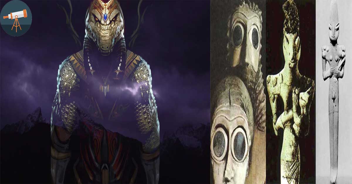 The Chitauri: The Story Of The Reptilian God Who Reigned Africa