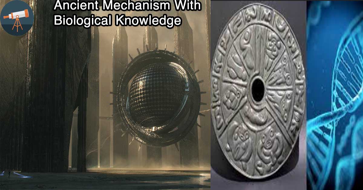 Ancient Genetic Disc Reveals Advanced Biological Knowledge Acquired From An Ancient Civilization
