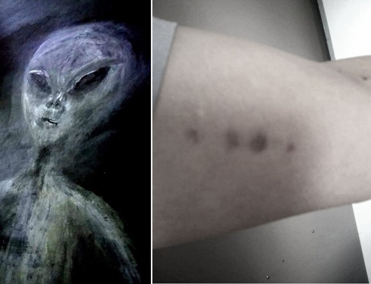 Alien Abduction Of Paula Smith