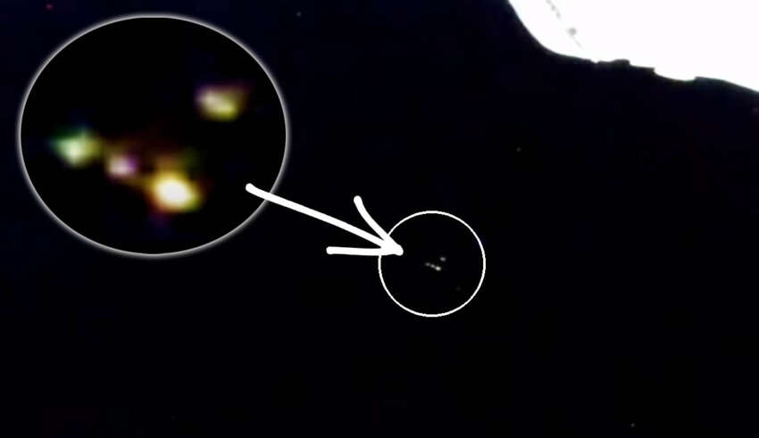 ISS Live Feed Shows UFO Cooperating With International Space Station Astronauts