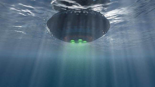 Underwater UFO
