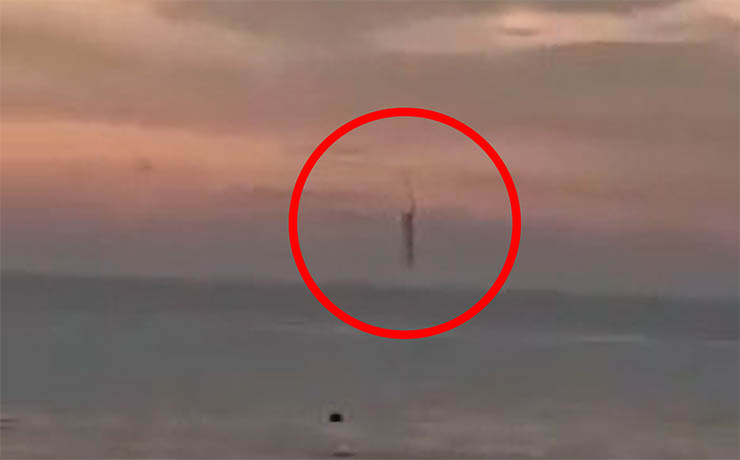 Indonesian Government Investigates A UFO Crash In The Sea