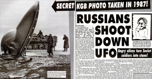 CIA Document Revealed The Alien Attack That Turned 23 Soviet Soldiers Into Stone