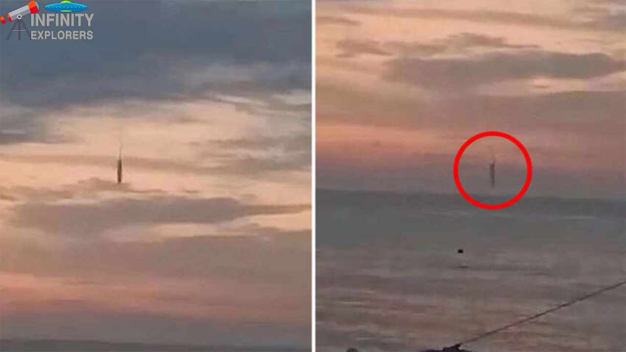 Indonesian Government Investigates A UFO Crash In The Sea