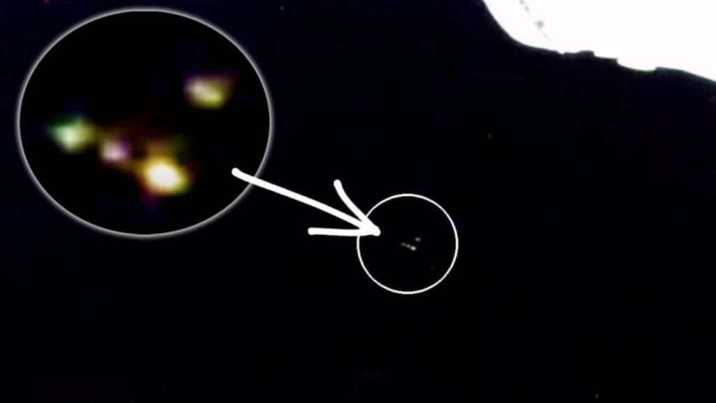 ISS Live Feed Shows UFO Cooperating With International Space Station Astronauts 1 ISS Live Feed Shows UFO Cooperating With International Space Station Astronauts