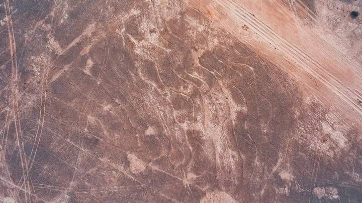 Ancient Largest Human Made Designs Found In India