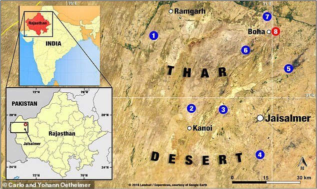 Ancient Largest Human Made Designs Found In India