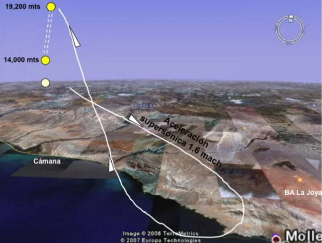 Oscar Santa María Huerta: Pilot Who Shot An Independence Day-style UFO 5 Oscar Santa María Huerta: Pilot Who Shot An Independence Day-style UFO