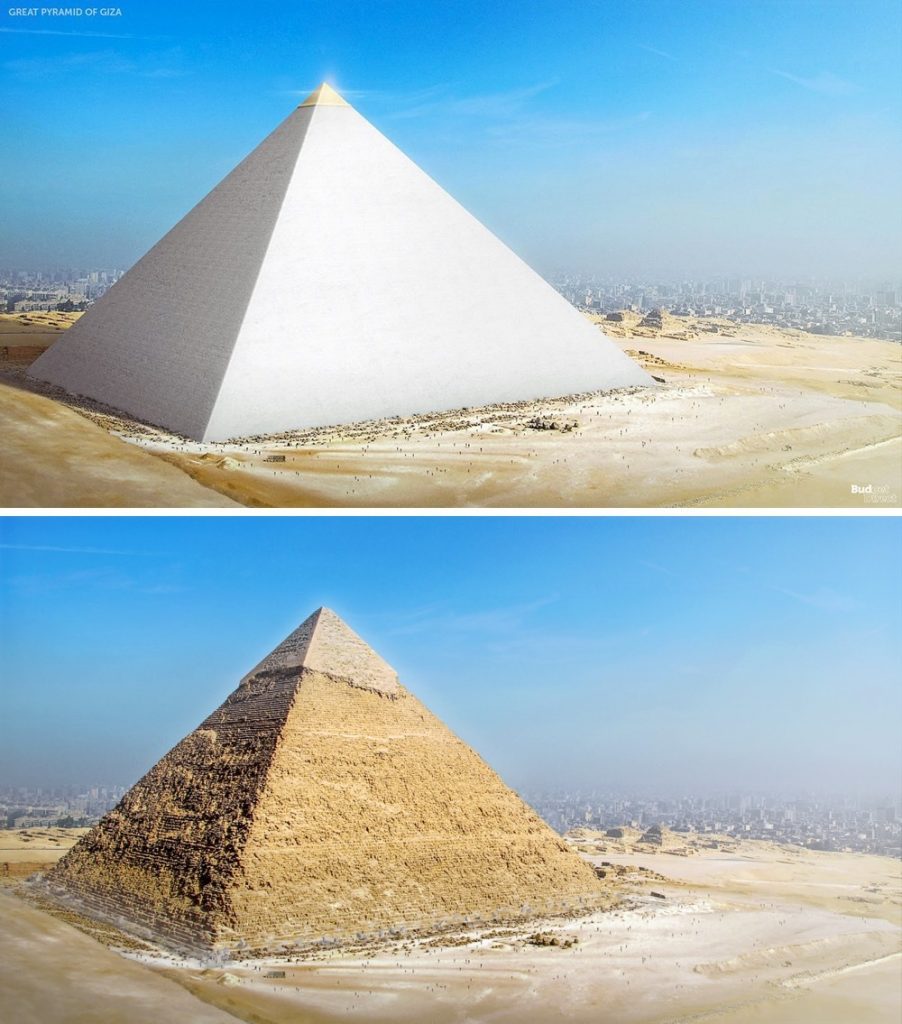 An Ancient Text From 440 BC Reveals Advanced Machines Built The Pyramids Of Egypt