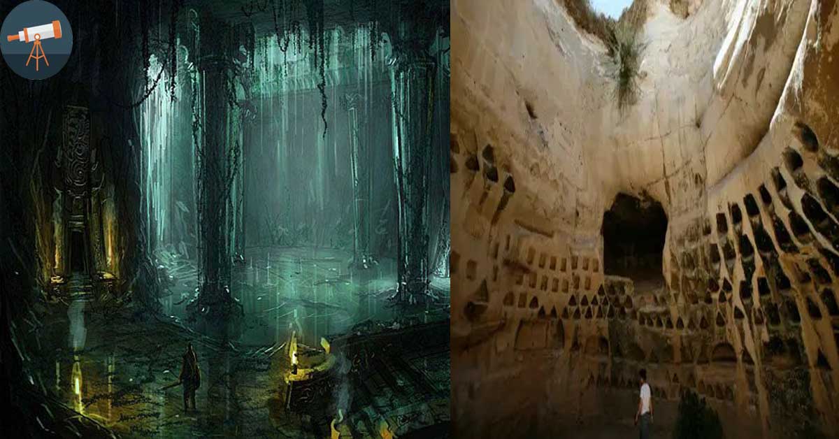 Jernokleev Site: A Million-Year-Old Man-Made Advanced Underground City Or Ancient Alien City?