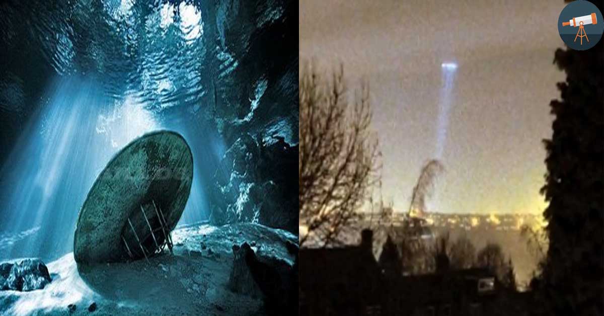 US Navy Has Considered The Possibility Of UFOs Coming From Underwater Bases