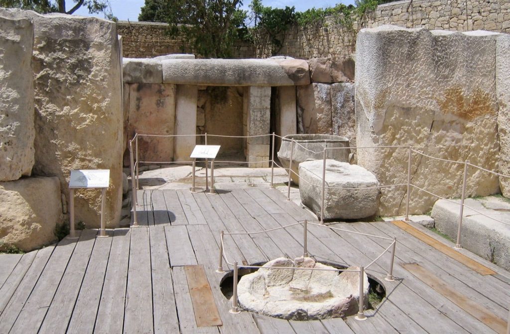01Tarxien temple
