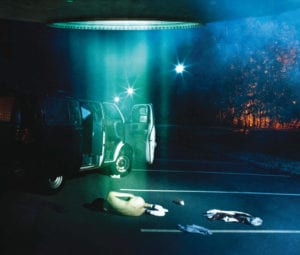 Alien abduction 1