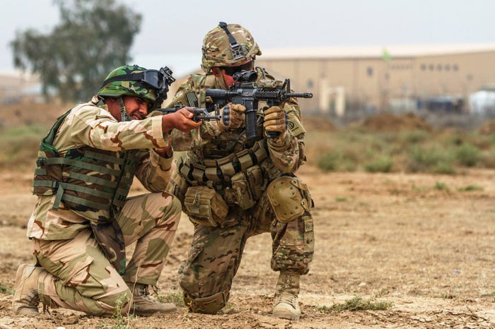 American Soldiers