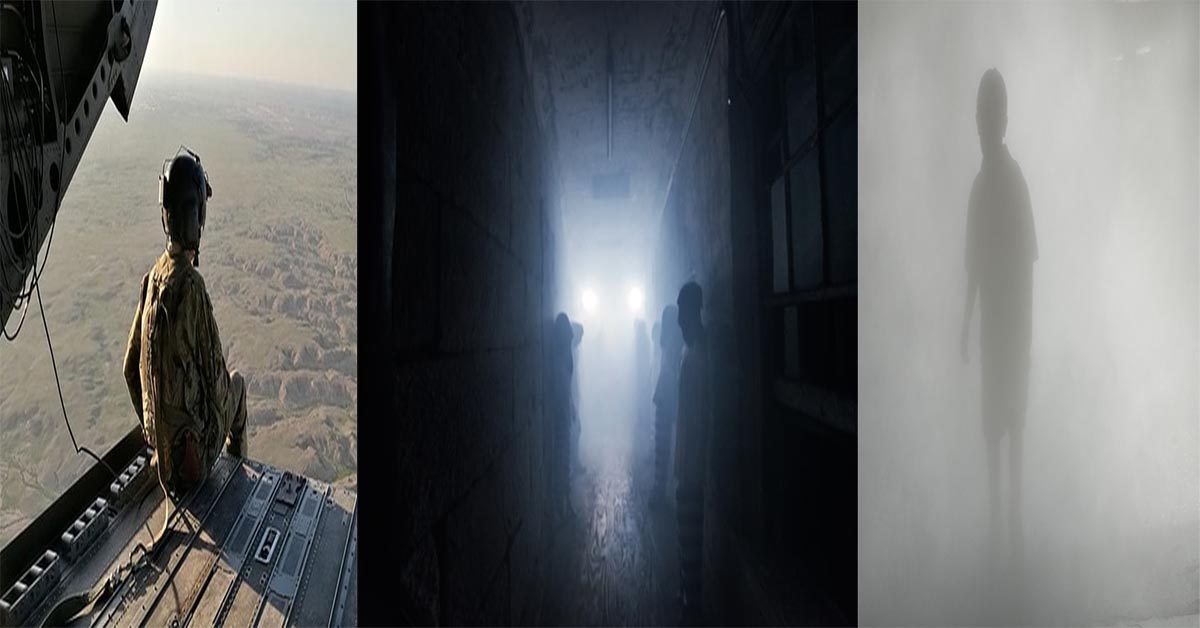 The Terrifying Encounter Of American Soldiers With Demons And Ghost Children