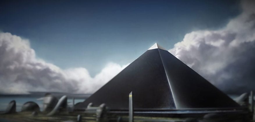 Forbidden History: The Mysterious Fourth Black Pyramid In Giza (Book of the year 1,700) 1 Forbidden History: The Mysterious Fourth Black Pyramid In Giza (Book of the year 1,700 )
