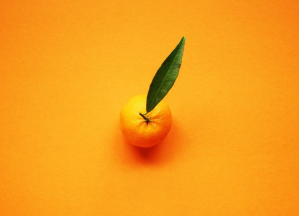An orange