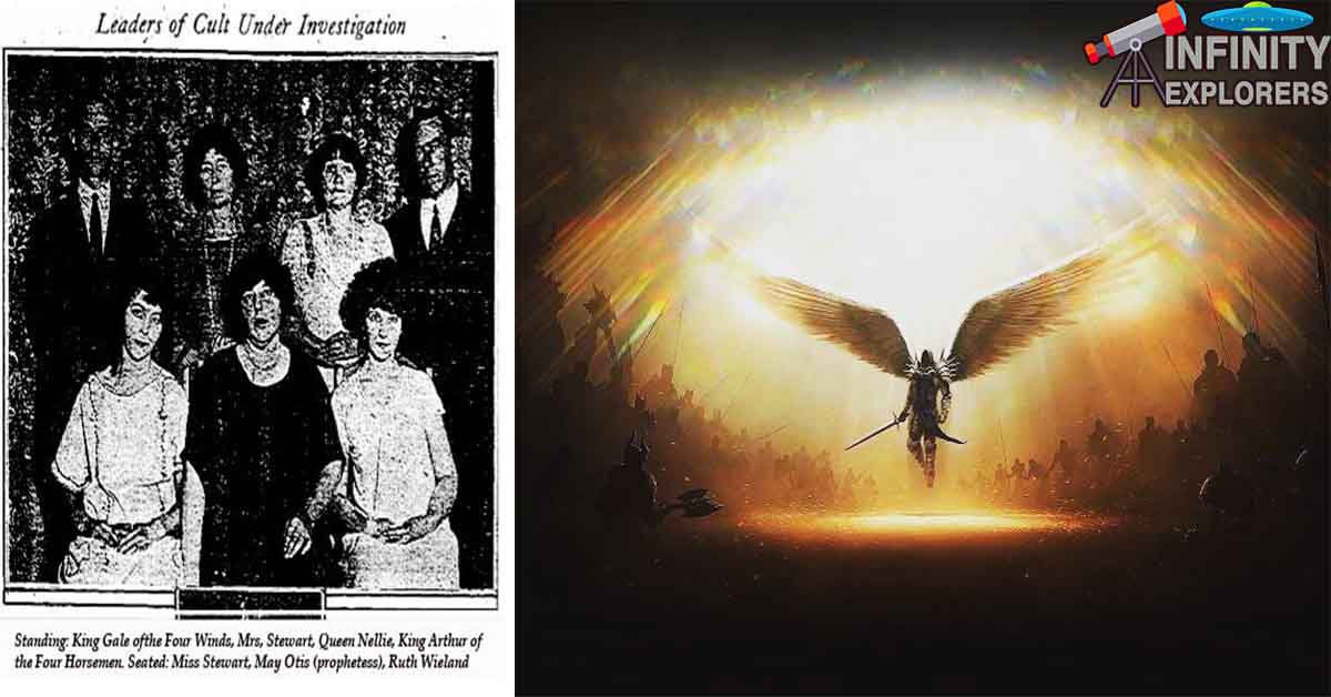 The Blackburn Cult And Archangel’s Book With Secrets Of The Universe And Apocalypse