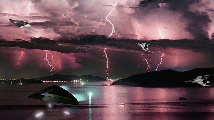 US Air Force Is Building UFO Tracking Station Off Florida Coast Claims Report