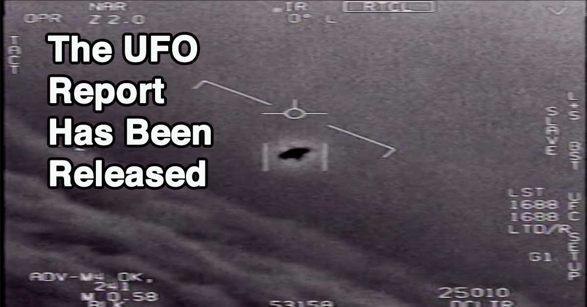 UFO Report Has Been Published By The Office Of The Director Of National Intelligence Of The USA (PDF)