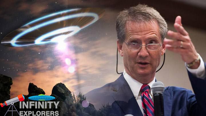 U.S. Congressman Tim Burchett says UFOs spotted by the military are from outer space