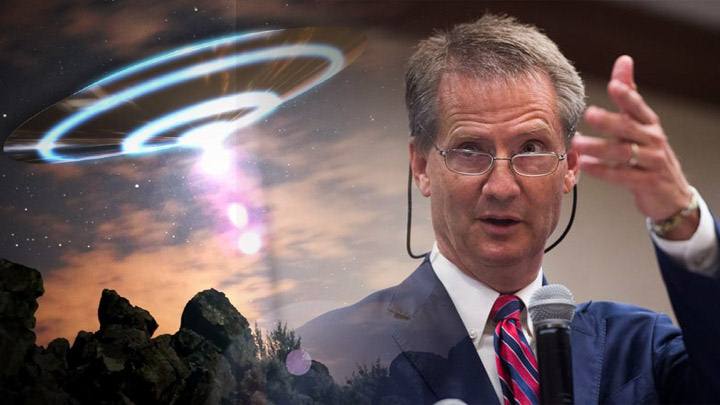 U.S. Congressman Tim Burchett says UFOs spotted by the military are from outer space