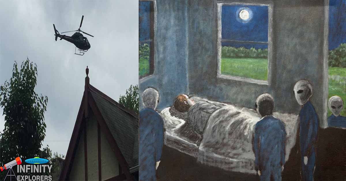 Ufologists And People Abducted By UFOs Are Closely Monitored By The Government