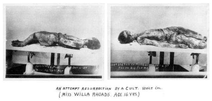 The Blackburn Cult And Archangel's Book With Secrets Of The Universe And Apocalypse 4 Attempted ressurection of Willa Rhoads
The Blackburn Cult