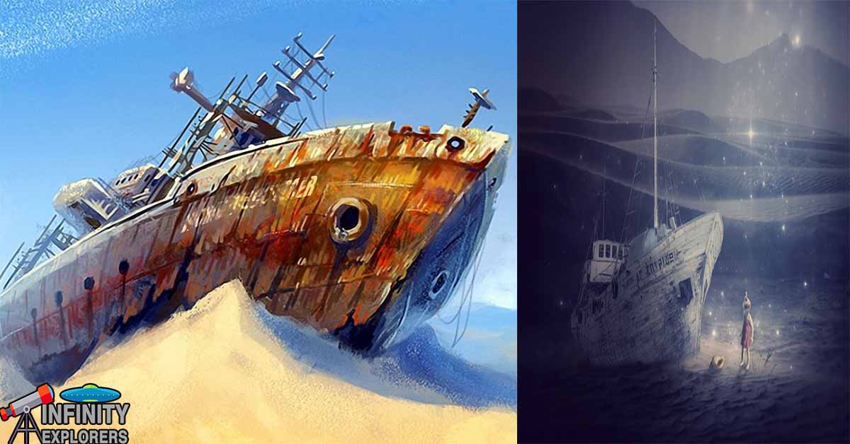 Mysterious Ships Found In Middle Of Deserts: Interdimensional Glitch Or Ancient Technology?
