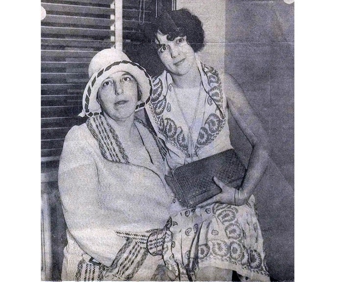 The Blackburn Cult And Archangel's Book With Secrets Of The Universe And Apocalypse 1 May Blackburn and her daughter ruth.
The Blackburn Cult