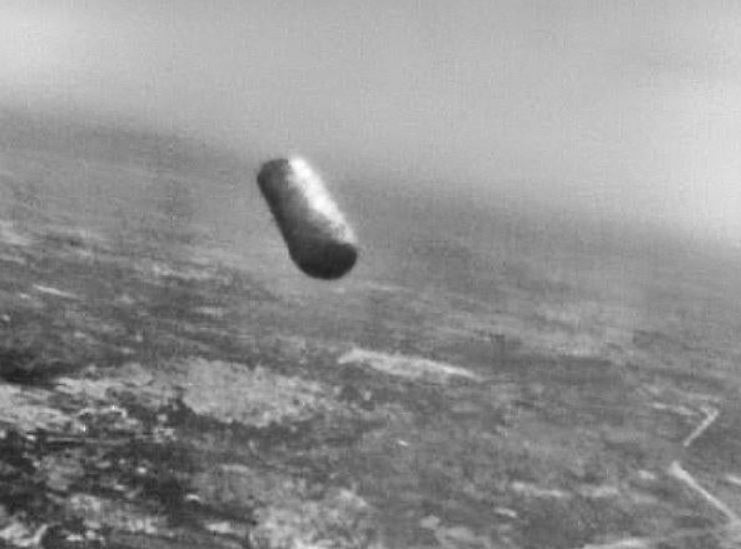 Authentic Image Of A UFO Captured Over Italy in 1979 By Giancarlo Cecconi