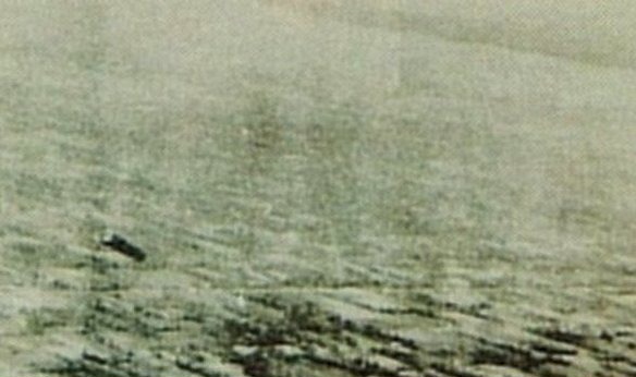 Authentic Image Of A UFO Captured Over Italy in 1979 By Giancarlo Cecconi