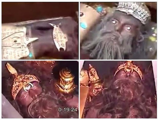 Body of a Anunnaki King