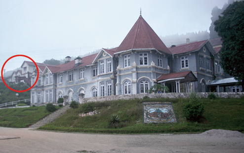 Top 5 Haunted Places In India 6 Dow hillll