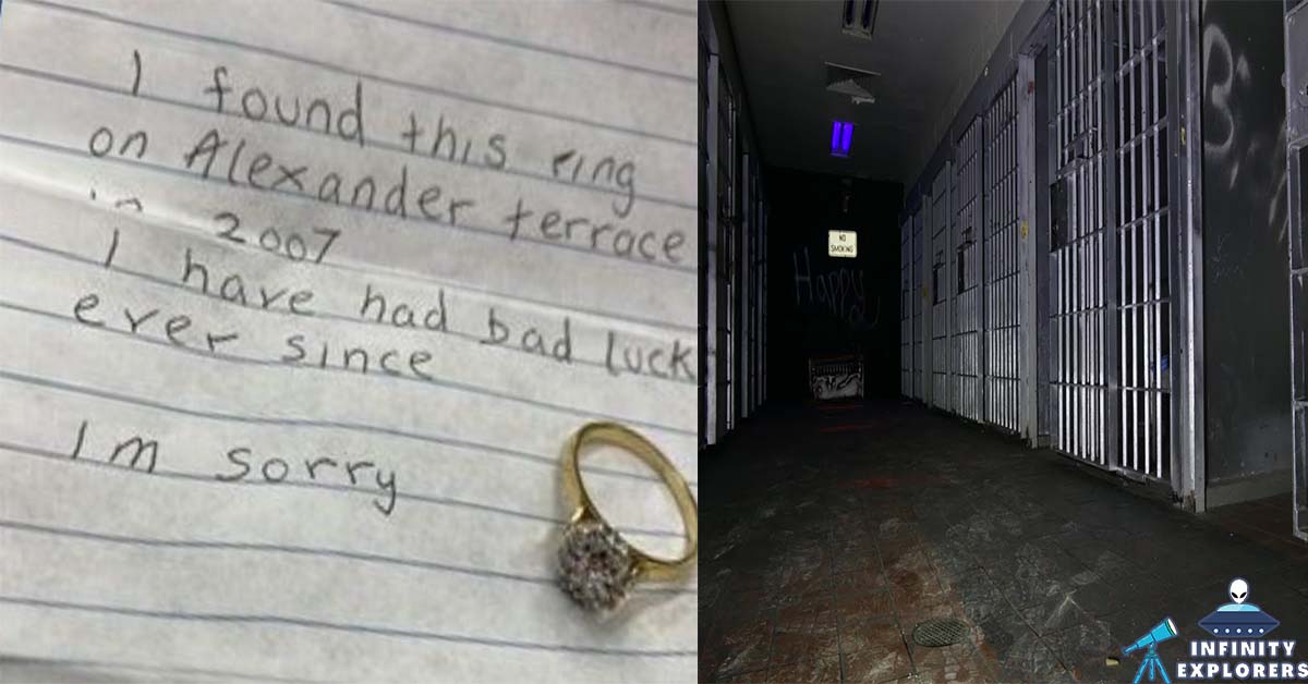 A Cursed Ring Was Sent To A Police Station And Strange Things Started Happening